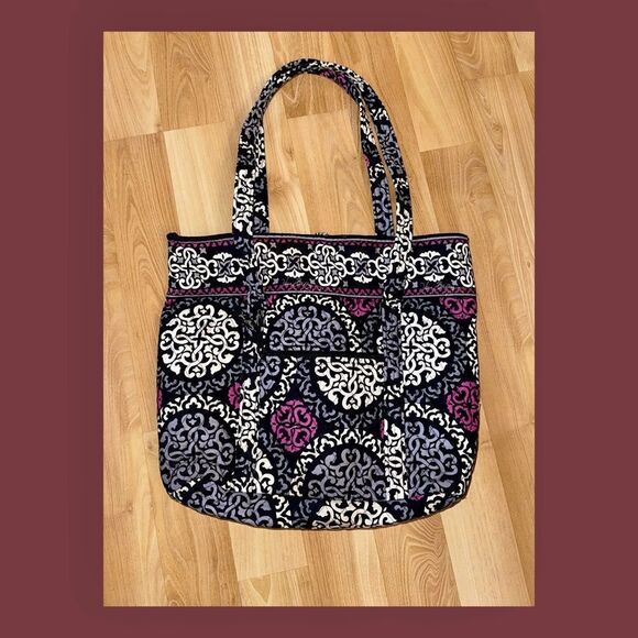 VERA BRADLEY Large Tote Bag VERA BRADLEY Large Tote Bag - Picture 1 of 14
